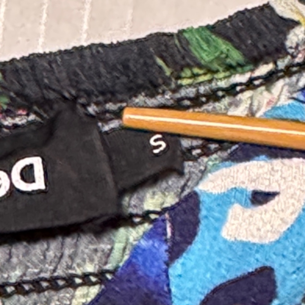 DESIGUAL Colorful Animal Print Patchwork Midi Dress Side Slit Smocked Back SM - Picture 5 of 17